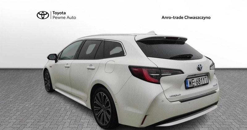 Toyota Corolla cena 93900 przebieg: 149046, rok produkcji 2020 z Lubaczów małe 172